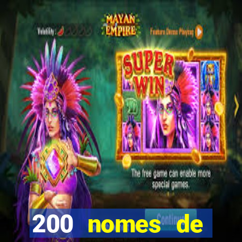 200 nomes de frutas 100 nomes