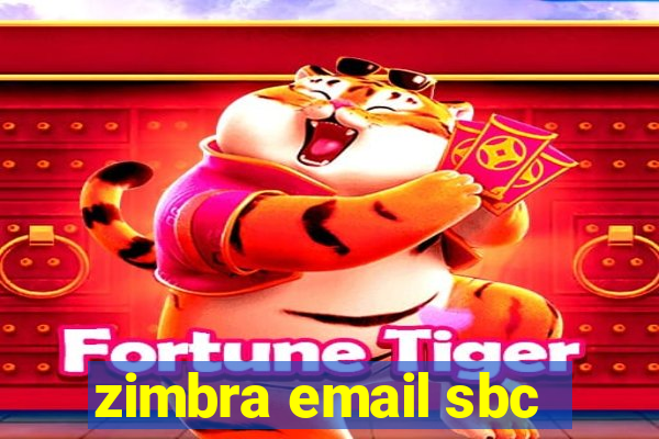 zimbra email sbc