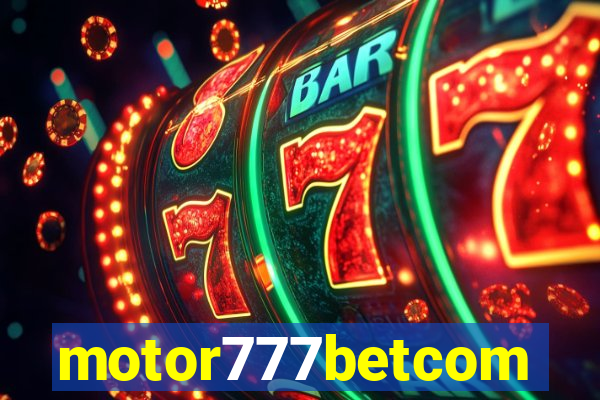 motor777betcom