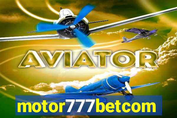 motor777betcom