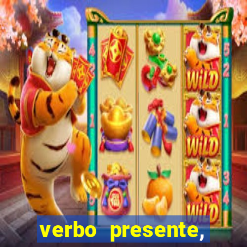 verbo presente, passado e futuro 3 ano