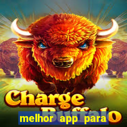 melhor app para analise de jogos de futebol