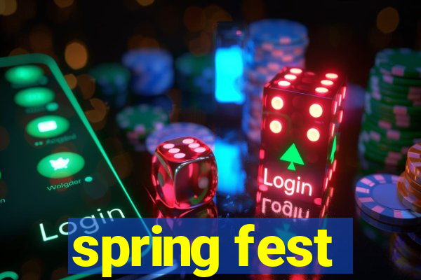 spring fest