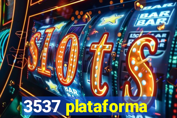 3537 plataforma
