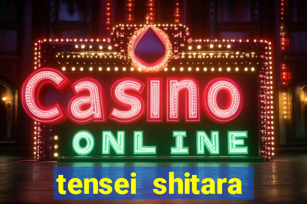 tensei shitara slime datta ken filme dublado