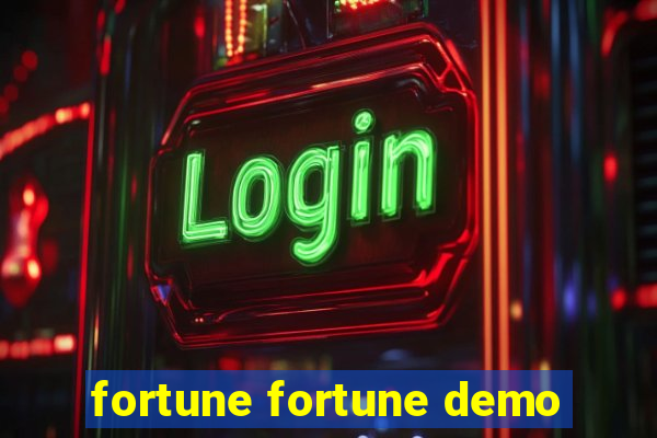 fortune fortune demo
