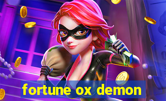 fortune ox demon
