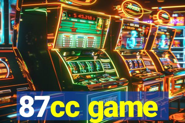 87cc game