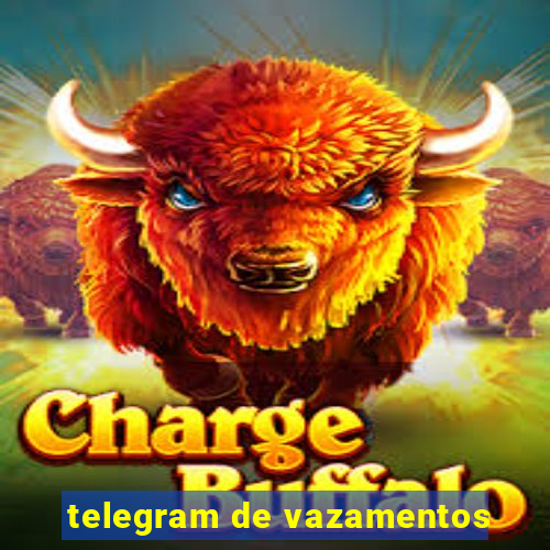 telegram de vazamentos