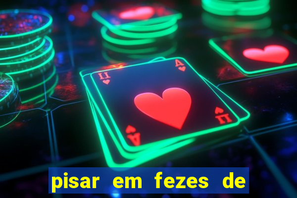 pisar em fezes de cachorro jogo do bicho