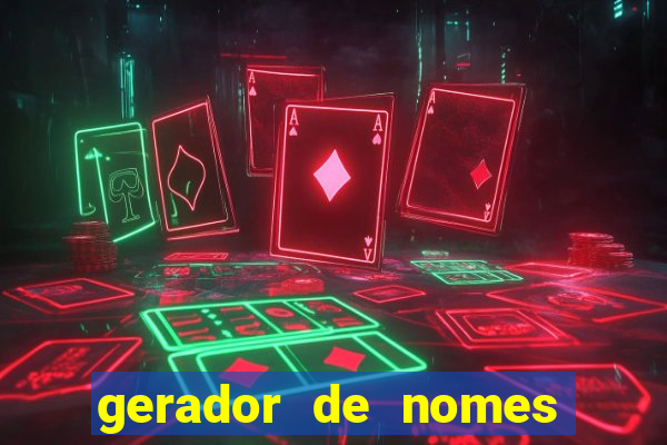 gerador de nomes de guerra