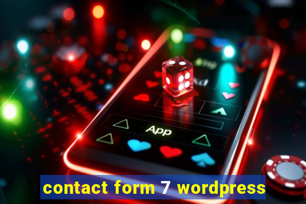contact form 7 wordpress