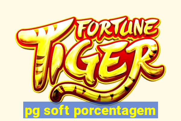pg soft porcentagem