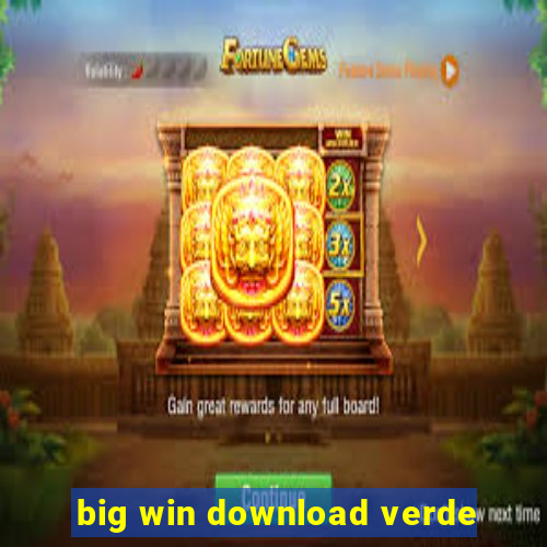 big win download verde