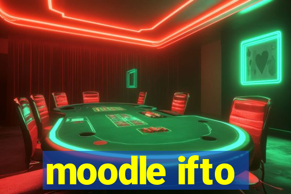 moodle ifto