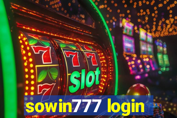 sowin777 login