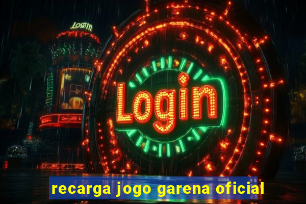 recarga jogo garena oficial