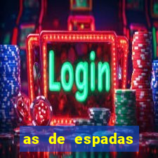 as de espadas tarot amor