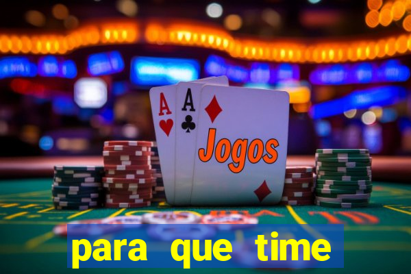 para que time neymar torce