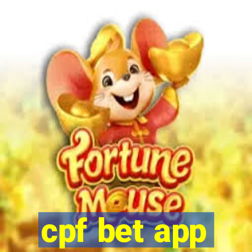 cpf bet app