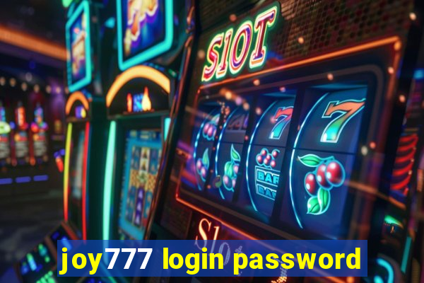 joy777 login password