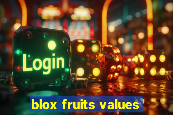 blox fruits values