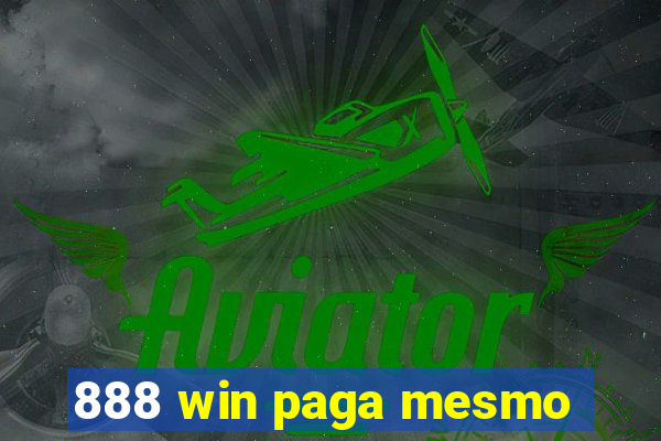 888 win paga mesmo