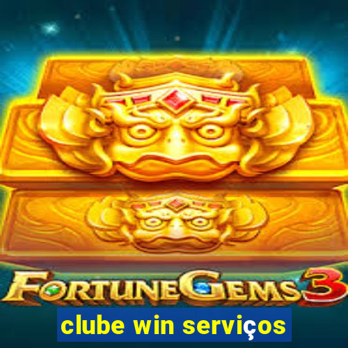 clube win serviços