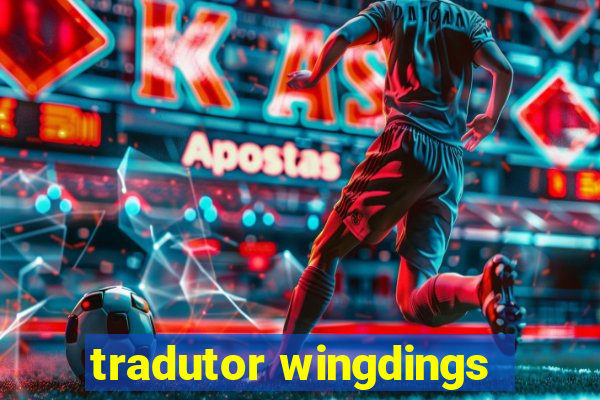 tradutor wingdings