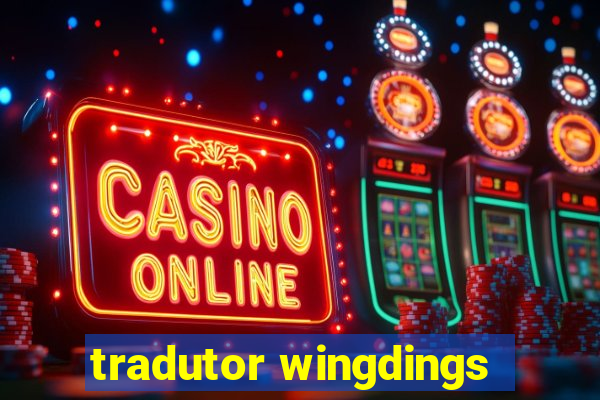 tradutor wingdings