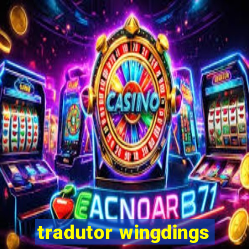 tradutor wingdings