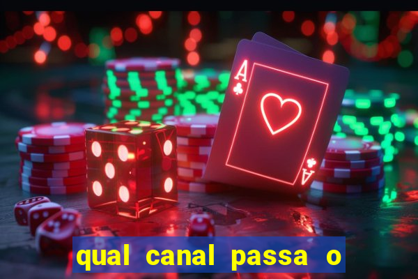qual canal passa o jogo do inter hoje