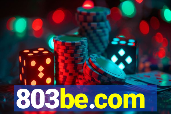 803be.com