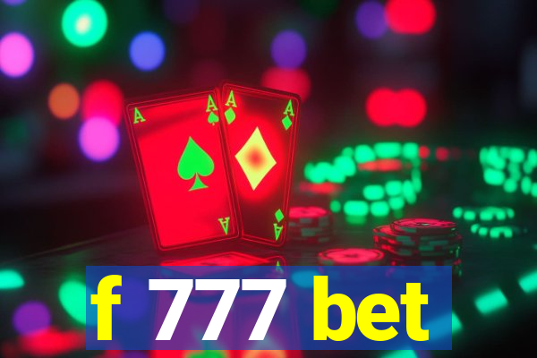 f 777 bet