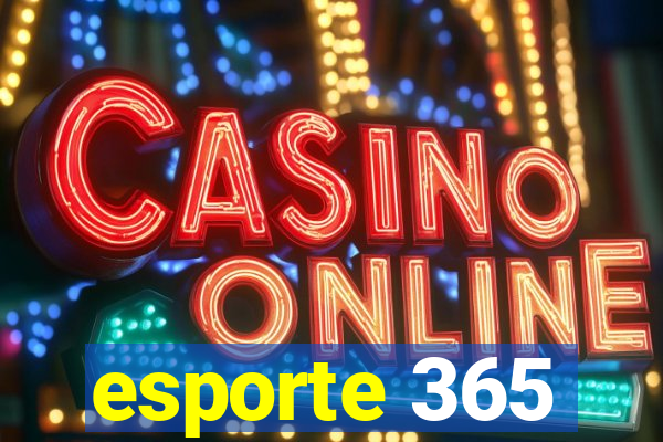 esporte 365