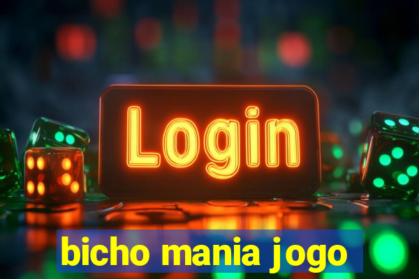 bicho mania jogo