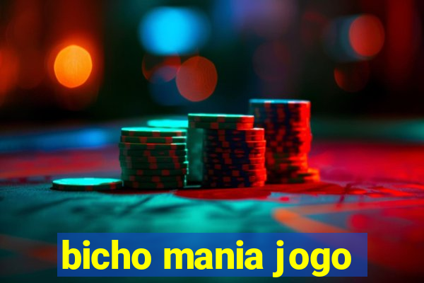 bicho mania jogo