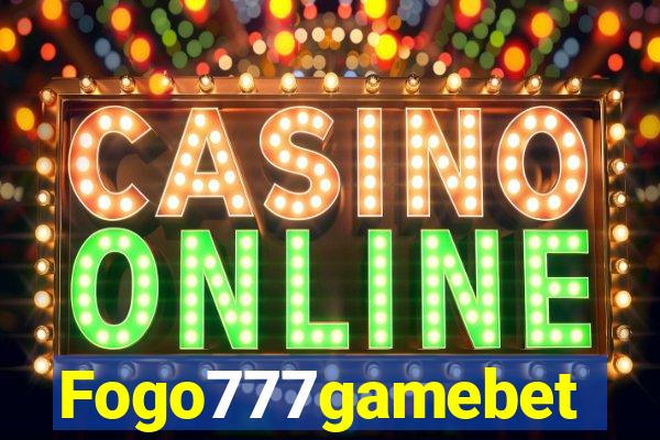 Fogo777gamebet