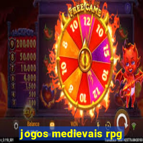 jogos medievais rpg