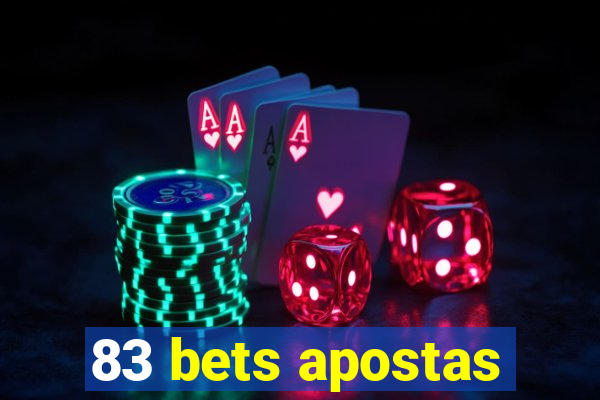 83 bets apostas
