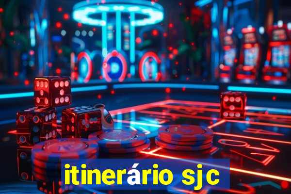 itinerário sjc