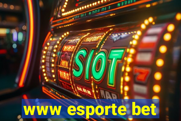 www esporte bet