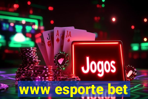 www esporte bet