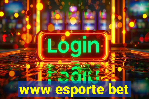 www esporte bet