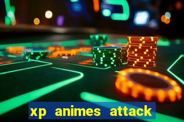 xp animes attack on titan