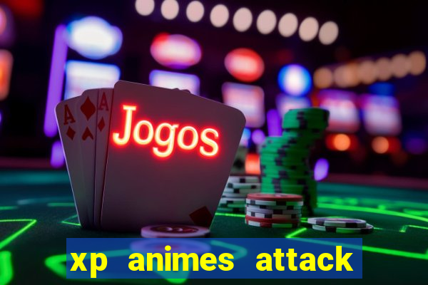 xp animes attack on titan