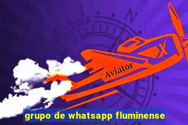 grupo de whatsapp fluminense