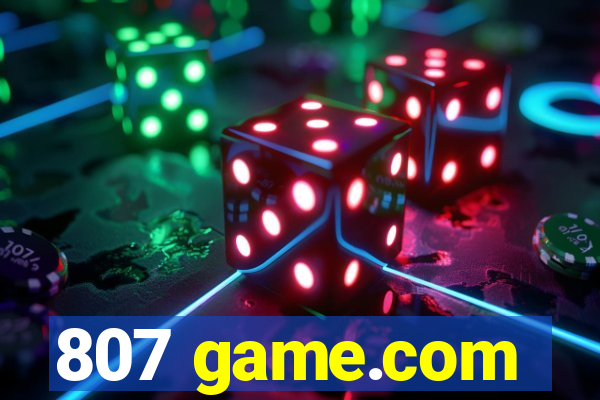 807 game.com