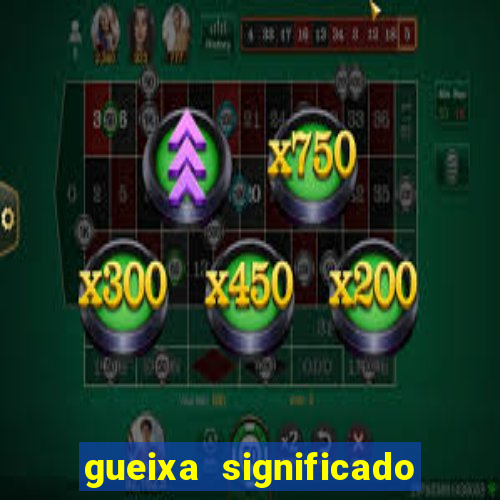 gueixa significado no crime