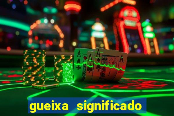 gueixa significado no crime